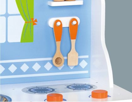 VIGA, Dřevěná kuchyňka