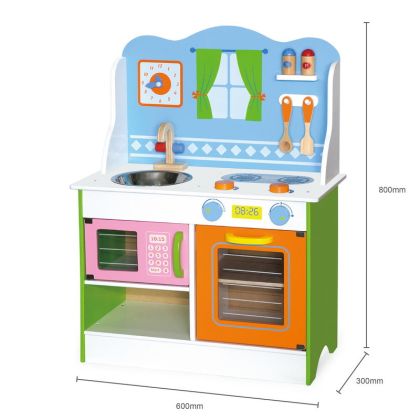 VIGA, Dřevěná kuchyňka