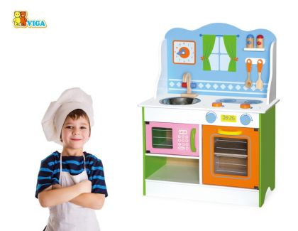 VIGA, Dřevěná kuchyňka