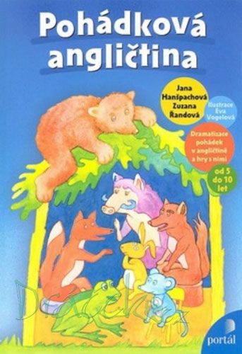 Pohádková angličtina - J. Hanšpachová, Z. Řandová