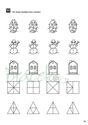 Školní zralost - J. Bednářová, V. Šmardová