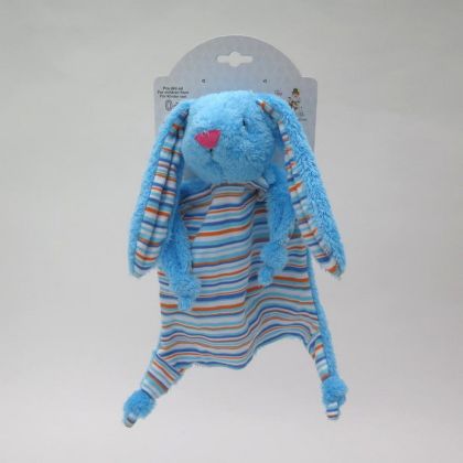 Moravská Ústředna Uzlíkový maňásek Králíček modrý