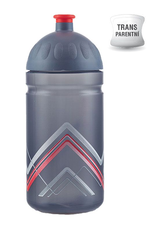 ZDRAVÁ LAHEV 0,5l Bike Hory červená