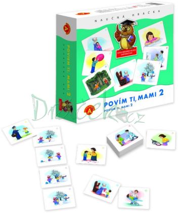 Vzdělávací hra Povím Ti, mami 2