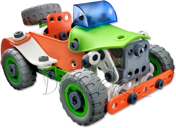 Stavebnice Meccano Funky Jeep 5v1