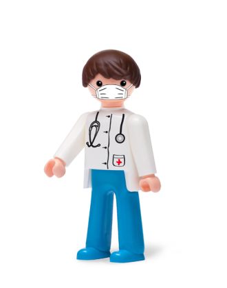 Efko IGRÁČEK - Pomáhej s Igráčkem - doktor