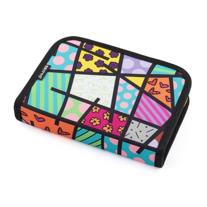 BAGMASTER, Školní dvouchlopňový penál CASE VEGA 22 A - Medvídek