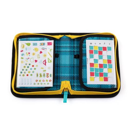 BAGMASTER, Školní dvouchlopňový penál CASE VEGA 22 A - Medvídek