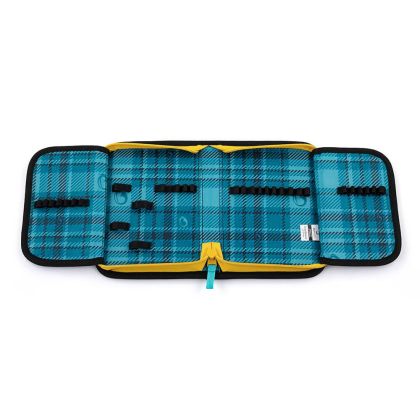 BAGMASTER, Školní dvouchlopňový penál CASE VEGA 22 A - Medvídek