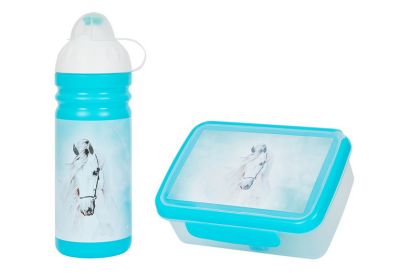 Zdravá lahev 0,7l a Zdravá sváča set Bělouš