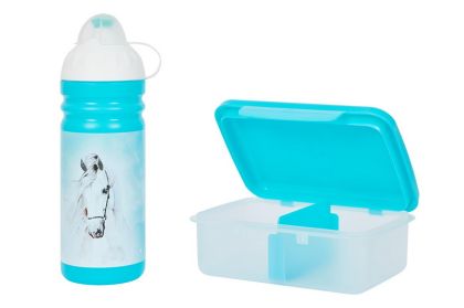 Zdravá lahev 0,7l a Zdravá sváča set Bělouš