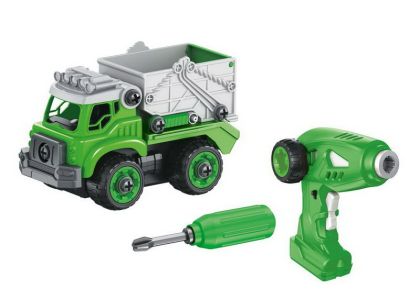 BUKI RC Popelářské auto 2v1