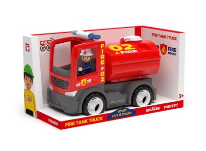 Efko IGRÁČEK MULTIGO - CISTERNA S HASIČEM