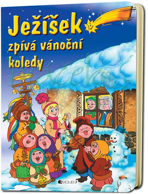 Kniha Ježíšek zpívá vánoční koledy