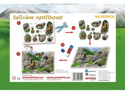 Začínáme vystřihovat - Na horách