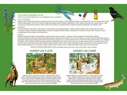 Začínáme vystřihovat - Na horách