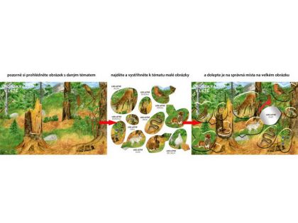 Začínáme vystřihovat - Na horách