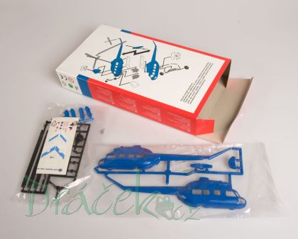 Směr, Model Kliklak Vrtulník Mil Mi 2 - Policie 27,6x30cm