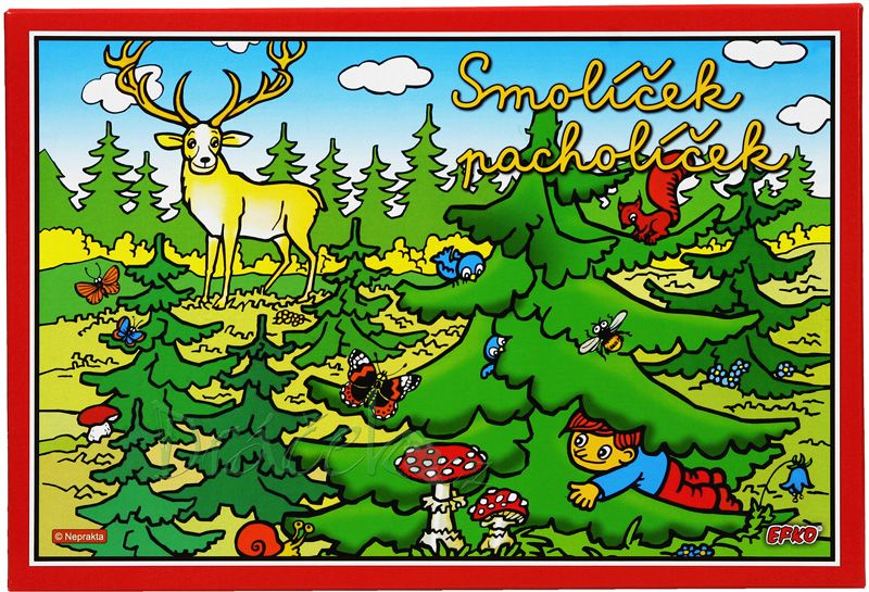 Stolní hra Smolíček pacholíček