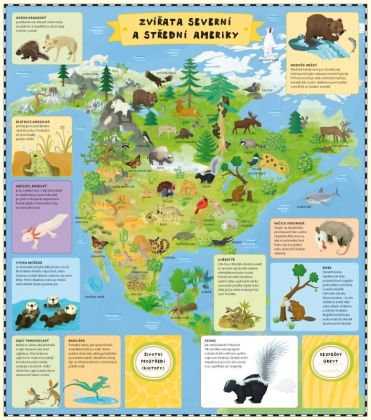 Atlas zvířat pro děti - Tomáš Tůma