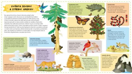 Atlas zvířat pro děti - Tomáš Tůma