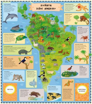 Atlas zvířat pro děti - Tomáš Tůma