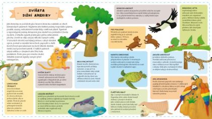 Atlas zvířat pro děti - Tomáš Tůma