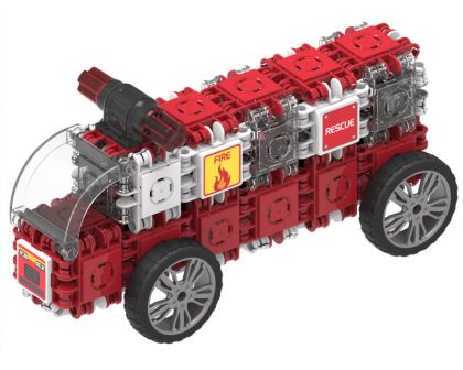 Stavebnice Clicformers - Záchranáři