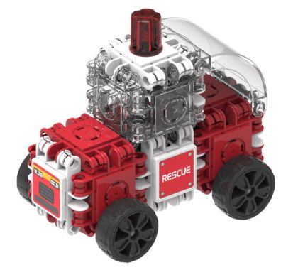 Stavebnice Clicformers - Záchranáři