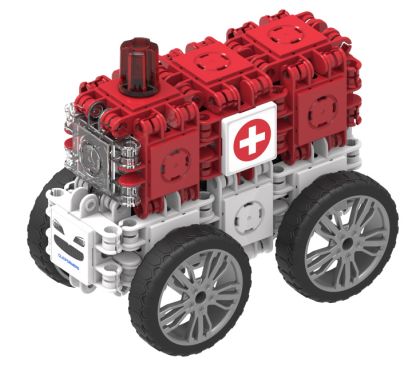 Stavebnice Clicformers - Záchranáři