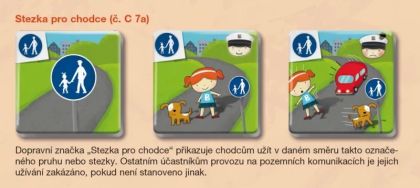 Multi-Trio Dopravní značky