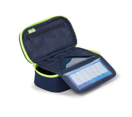 Studentský penál Ergobag Satch - Toxic Yellow