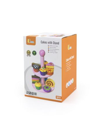 VIGA, Dřevěné dortíky se stojanem