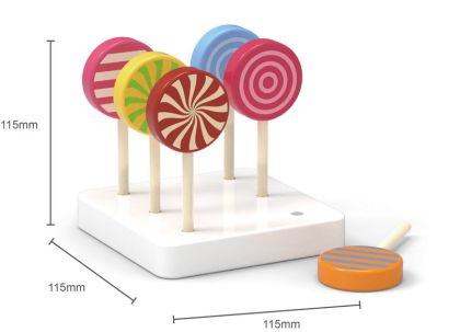 VIGA, Dřevěná lízátka