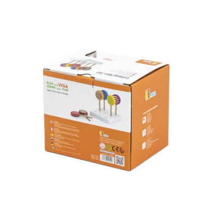 VIGA, Dřevěná lízátka