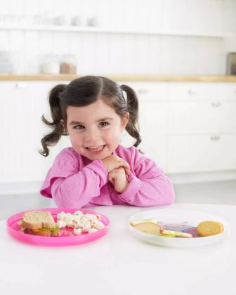 Skip Hop, Zoo Talířky protiskluzové 2 kusy Motýl