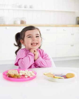 Skip Hop, Zoo Talířky protiskluzové 2 kusy Motýl