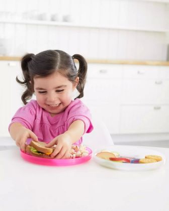 Skip Hop, Zoo Talířky protiskluzové 2 kusy Motýl