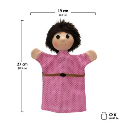 Máma 27 cm, maňásek kolekce L