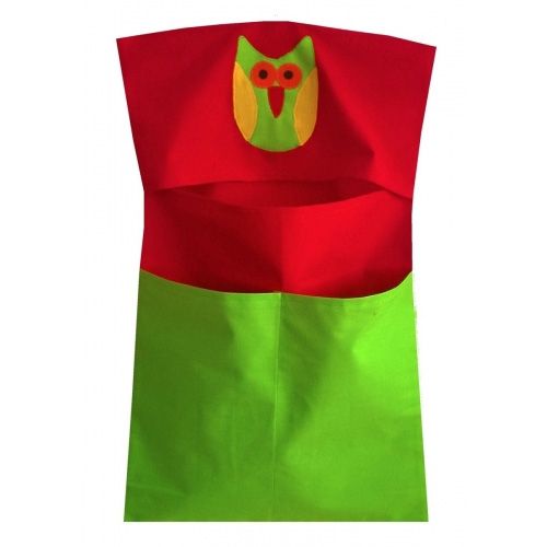 Kapsář do školky Sova