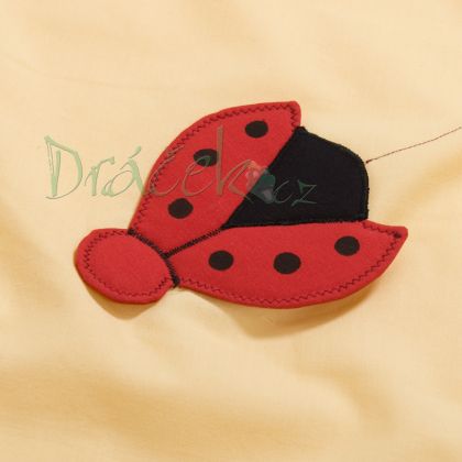 Kapsář za postel Berušky 200cm