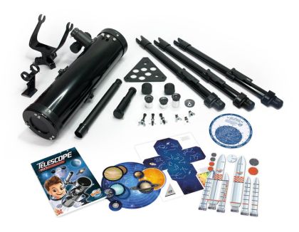 BUKI Astronomický teleskop 375x ZOOM