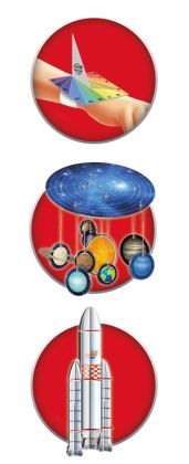 BUKI Astronomický teleskop 375x ZOOM