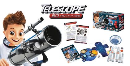 BUKI Astronomický teleskop 375x ZOOM