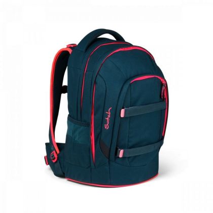 Studentský batoh Ergobag Satch Pack -  Pink Phantom