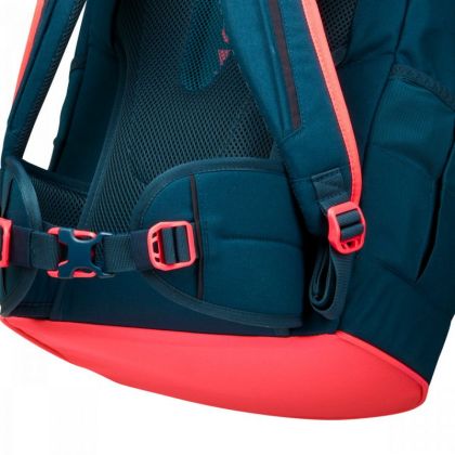 Studentský batoh Ergobag Satch Pack -  Pink Phantom