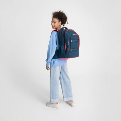 Studentský batoh Ergobag Satch Pack -  Pink Phantom