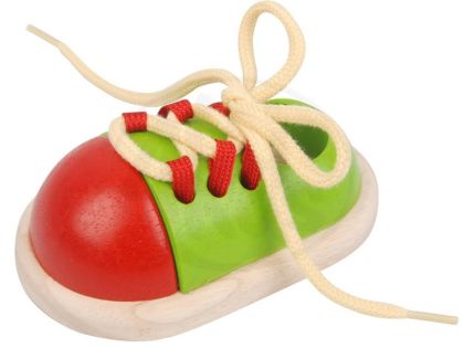 Plan Toys, Šněrovací bota