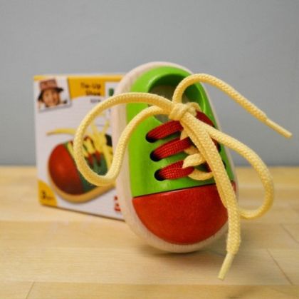 Plan Toys, Šněrovací bota