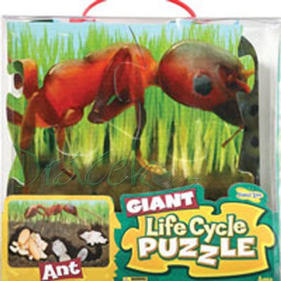 MEGA pěnové puzzle - Mravenec